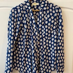 Maeve Strawberry Blouse